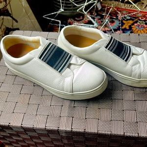Dr. Scholl’s white platform Original Collection slip on sneakers